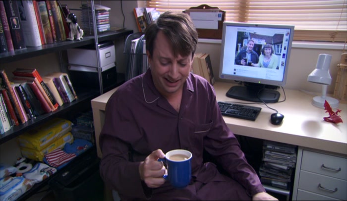 JEREMY, THIS... IT'S... IT'S ONE STEP AWAY FROM CANNIBALISM! 