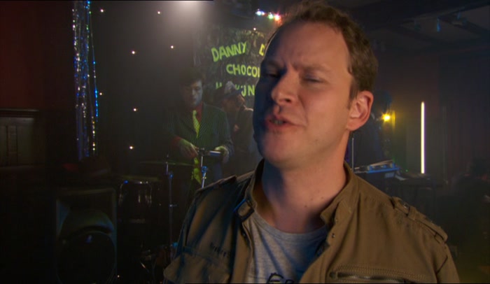 YOU'RE PLAYING? I'M SURE I TOLD YOU I WAS IN A BAND. 