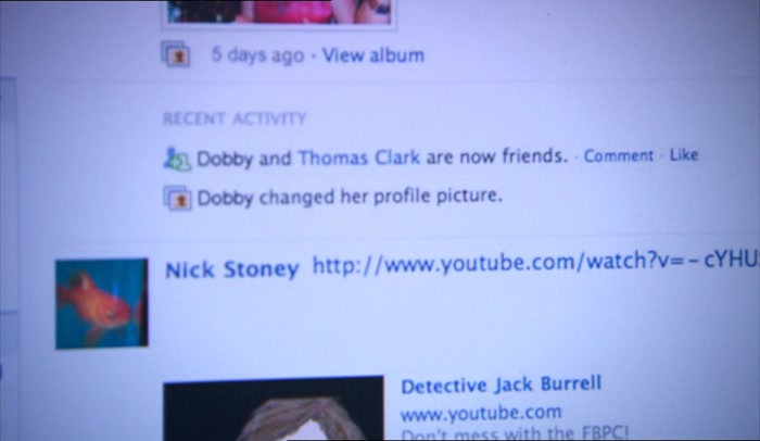IS THIS A BIT LIKE STALKING?  