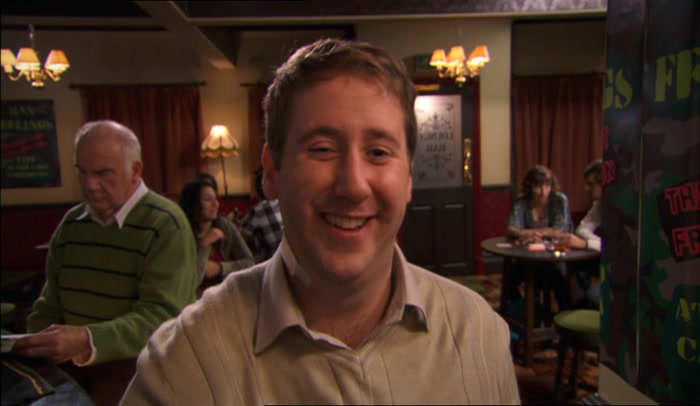 BUT LISTEN, MARK, WE OUGHT TO DECIDE, YOU KNOW, IF IT BREAKS DOWN, 