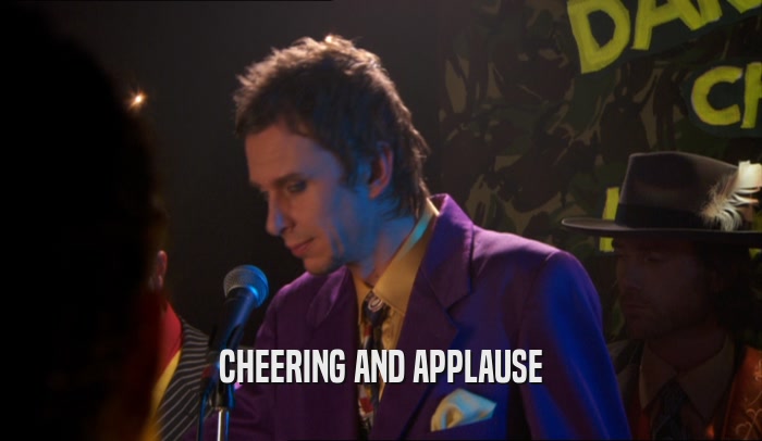 CHEERING AND APPLAUSE  