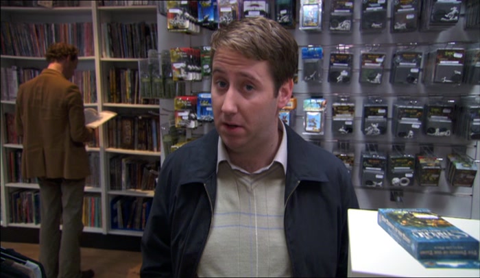 WELL, THE NEWS IS, MARK...  