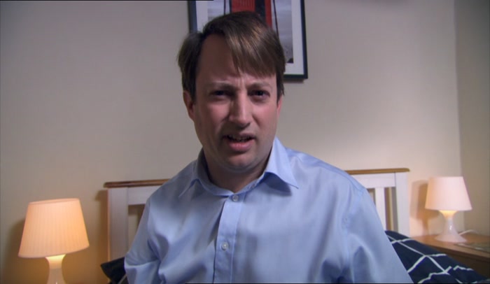 HE'S A CYBER MAN, MARK, HE'S DEVOID OF ALL HUMAN EMOTION, 