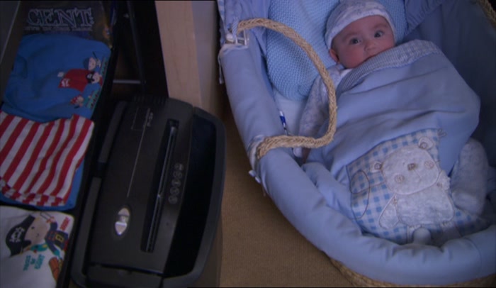 CAN BABIES GO BY SHREDDERS?  