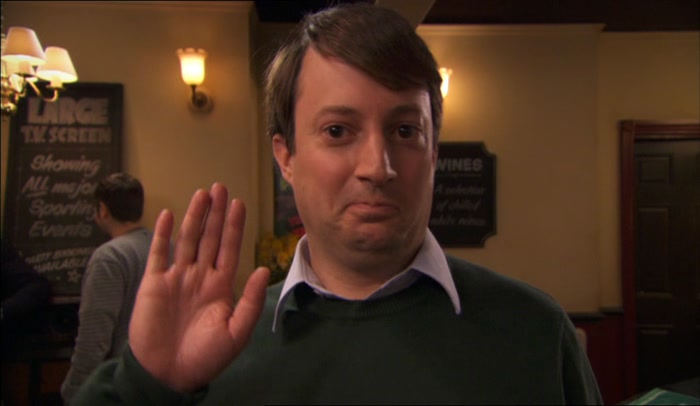 BUT LISTEN, MARK, WE OUGHT TO DECIDE, YOU KNOW, IF IT BREAKS DOWN, 