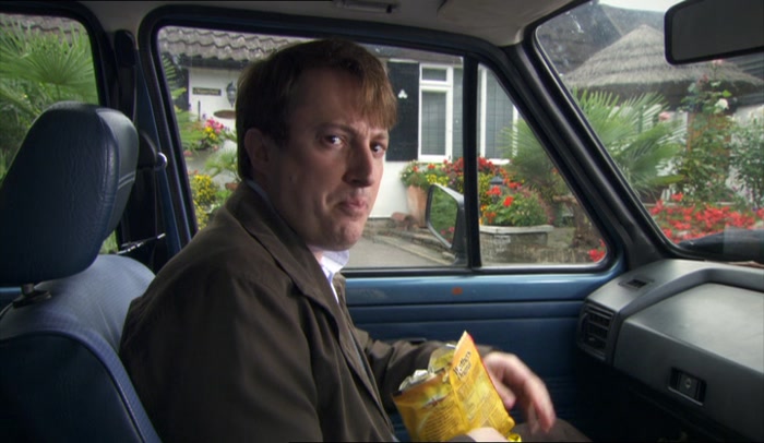 PLUS, I'VE GOT THE SQUITS AND YOU'RE IN THE BATHROOM HAVING A BREAKDOWN. 