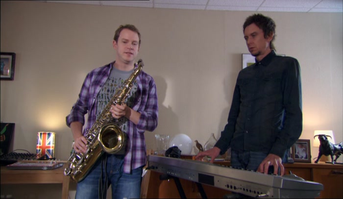 'HOW COME DENTON GOT THE BONGOS?  