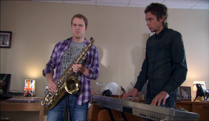 'GIVE A CHIMPANZEE A DOUBLE ESPRESSO AND YOU'VE GOT A DRUMMER. 