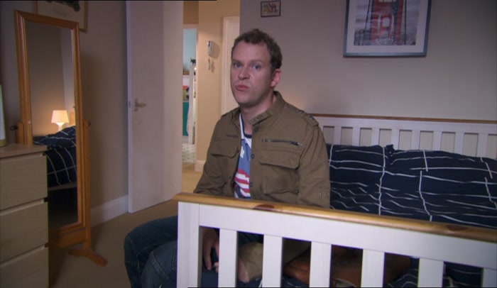 BEN RANG AT SEVEN, HE WANTED ME TO GO INTO THE OFFICE. 