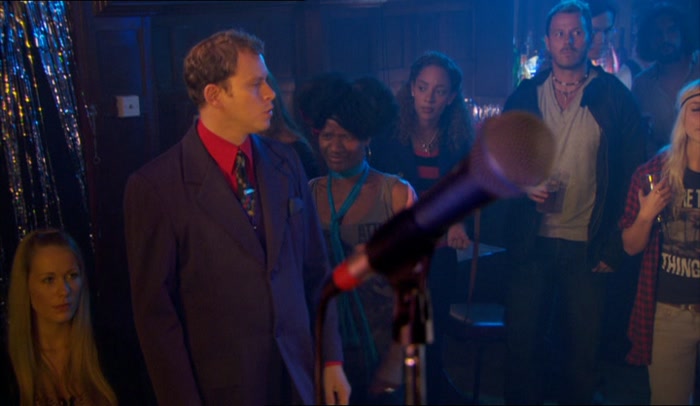 'RIGHT, SUITED AND BOOTED.  
