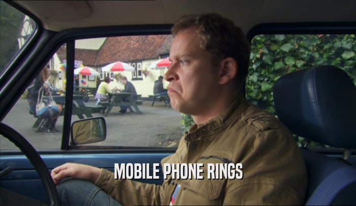 MOBILE PHONE RINGS  