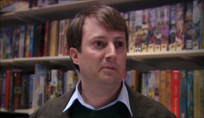'DANGER, MARK.' IT'S ALL RIGHT, MARK, THEY'RE NOT TOYS. 