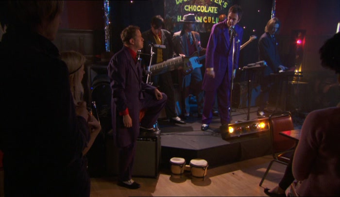 IS WHERE THE BAND ENDS.  