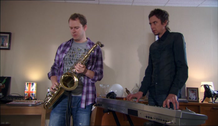'GIVE A CHIMPANZEE A DOUBLE ESPRESSO AND YOU'VE GOT A DRUMMER. 