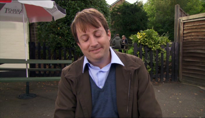 'NICE, THE ULTIMATE APHRODISIAC. MY SON'S LIKE A HUGE OYSTER.' 