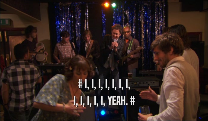 # I, I, I, I, I, I, I, I, I, I, I, I, YEAH. # 