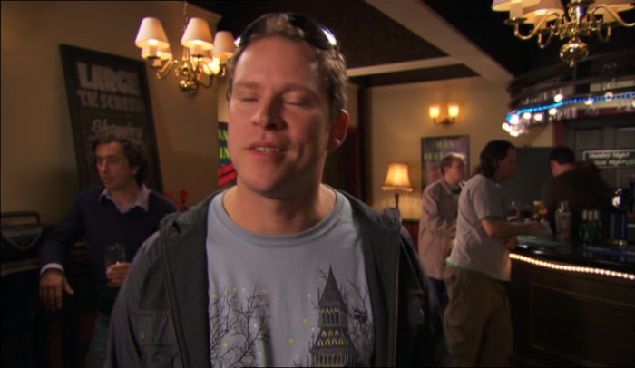SO, LISTEN, YOU KNOW, SINCE YOU INVITED ME OUT OF THE BAND, I'VE GOT THIS JOB. 