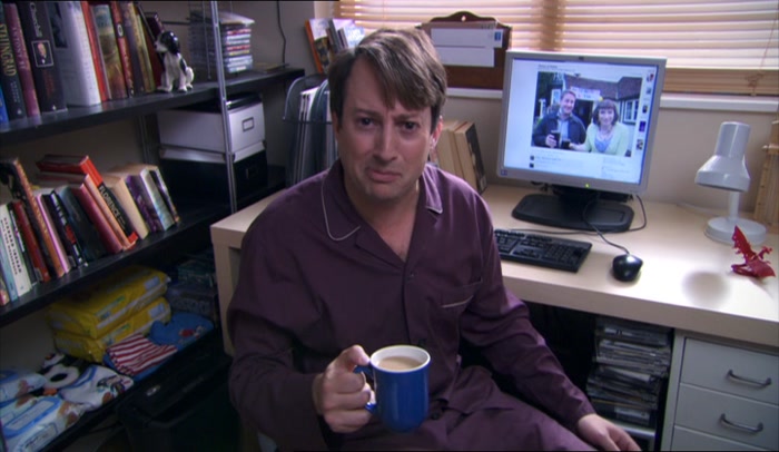 OH, RIGHT, SO IT'S WEIRD TO DRINK MILK FROM SOMEONE YOU KNOW, 