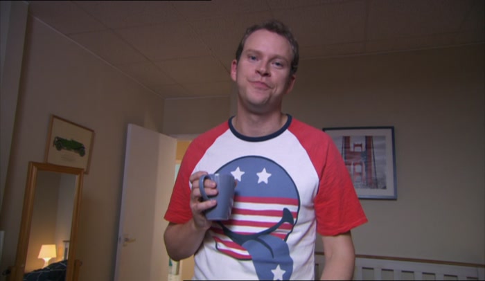 YOU'RE NO BROWN, MARK. YOUR HANDS ARE MADE OF FLESH AND BLOOD. 
