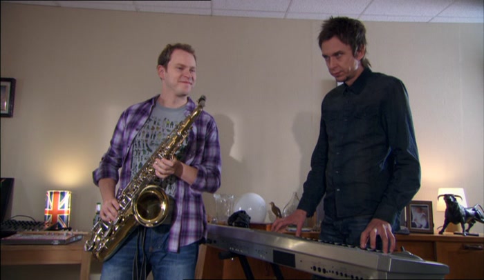 'FIRST JAM WITH THE MAN FEELINGS.  