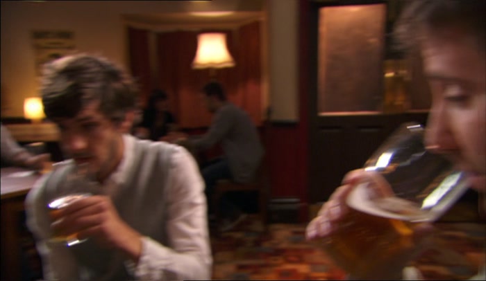 SO, LISTEN, YOU KNOW, SINCE YOU INVITED ME OUT OF THE BAND, I'VE GOT THIS JOB. 