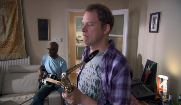 'I COULD MANAGE A COUPLE OF TOOTS, IT'S BASICALLY A BIG METAL KAZOO. 