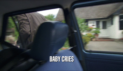 BABY CRIES  