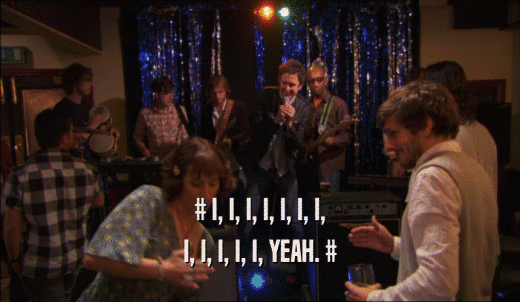 # I, I, I, I, I, I, I, I, I, I, I, I, YEAH. # 