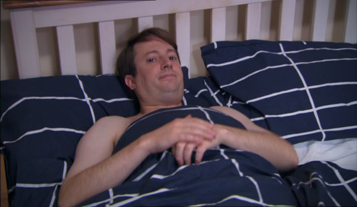 'WAS FAR BETTER IN BED THAN ME. HIS GRIEF IS MINE.' 