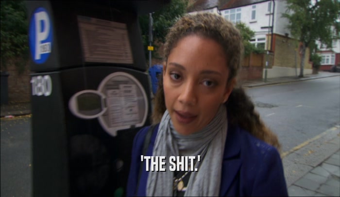 'THE SHIT.'  