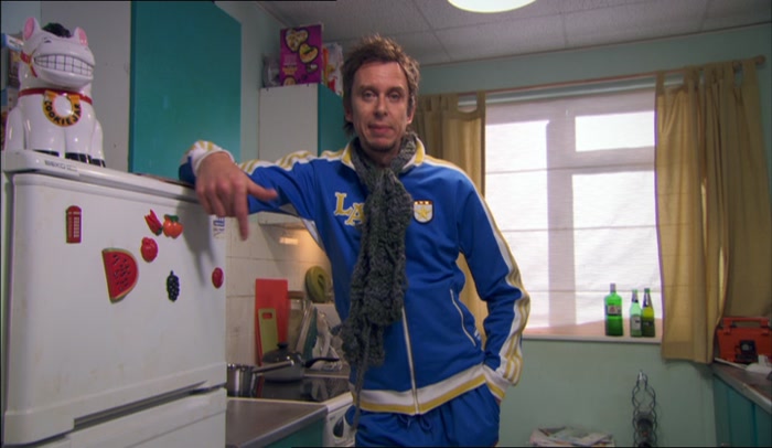 I'M COOKING, KNITTING... KNITTING LIKE A FUCKING ELECTRIC NAN. 