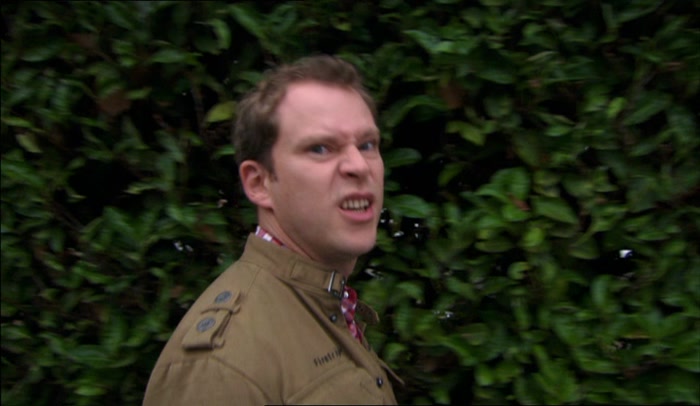 'DOES HE LIKE IT THERE NOW? I'VE FORGOTTEN.' ..YOU KNOW? 