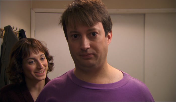 (WHISPERS) I'D HAVE JUST GONE FOR THE J-CLOTHS. 