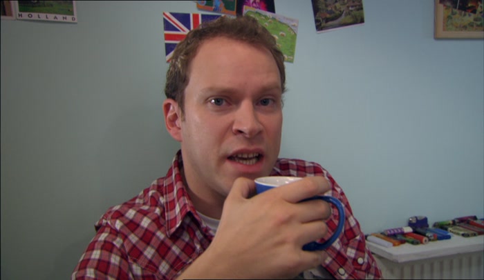JEZ, I'M...  