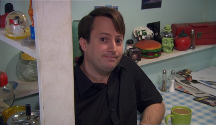 GREAT. YOU GOT ANY OLIVES? 