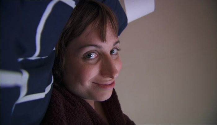 SEX OVER. NOW THE SMILING AND STARING. 