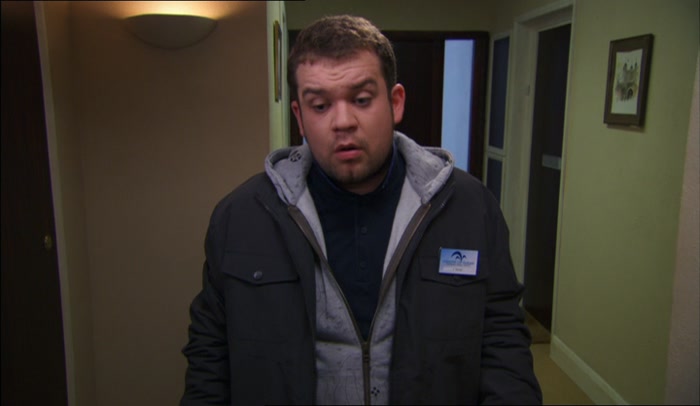 'NOT SCOURERS. FLUFFY DUSTERS? I THINK THEY'RE RELATIVELY CHEAP.' 