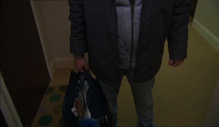 'NOT SCOURERS. FLUFFY DUSTERS? I THINK THEY'RE RELATIVELY CHEAP.' 
