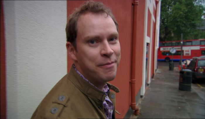 YEAH, JUST COS I'M GOING OUT WITH BEN... 