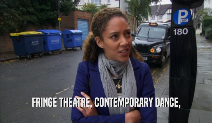 FRINGE THEATRE, CONTEMPORARY DANCE,  