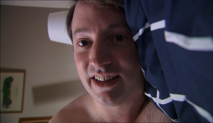 THANKS. 'OFFICIALLY, IT'S A TOWELLING ROBE.' 