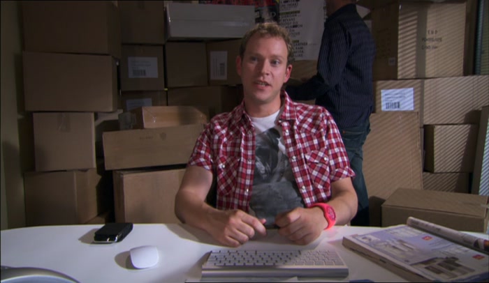 IT'S A GREAT ARRANGEMENT WE'VE GOT HERE, JEZ. 