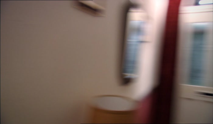 'OR THE SECURITY-OBSESSED WANKER IN FLAT A?' 