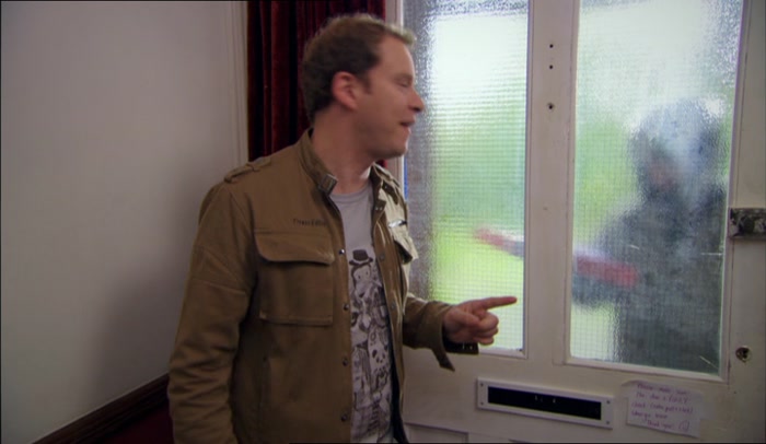 I'VE THOUGHT ABOUT THAT. JUST SLIDE THAT BABY THROUGH THE LETTER BOX, DUDE. 
