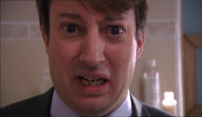 HE WON'T STAB YOU. YOU'RE SO OVERLY DRAMATIC. 