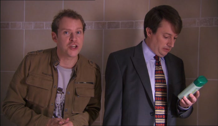 BECAUSE I LOVE TO GO DOWN ON WOMEN, DON'T I, MARK? 