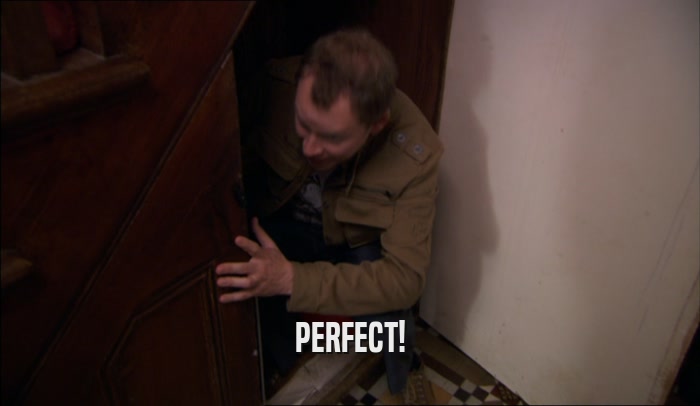 PERFECT!  