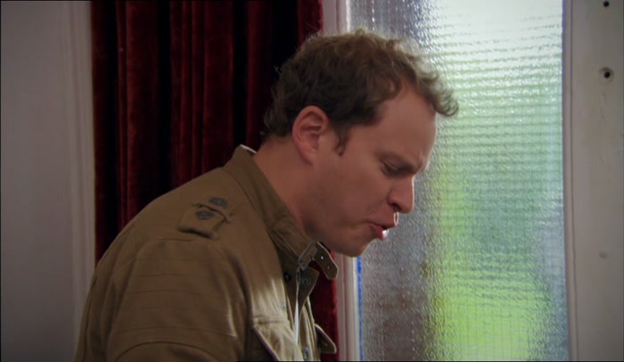 DUDE, DUDE, WE'RE GETTING FUCKED WITH THE BRUSH! 