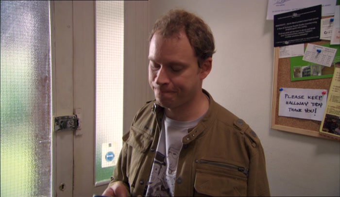 'HI, IT'S ZAHRA.' OH, ANSWERPHONE. 