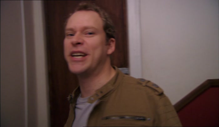 JEREMY, YOU COULD AT LEAST TRY TO TAKE THIS SERIOUSLY. 